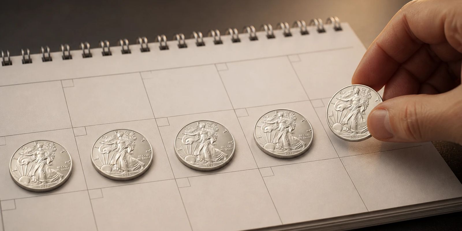 Silver Stacking Systems That Work: DCA, the 52-Week Challenge, and the No-Miss Rule