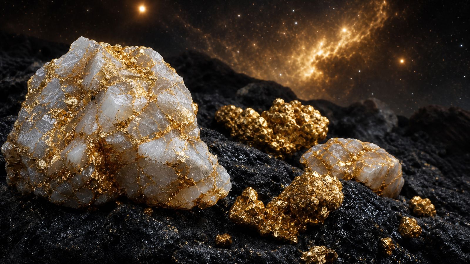 How Is Gold Formed? A Journey from the Cosmos to Earth
