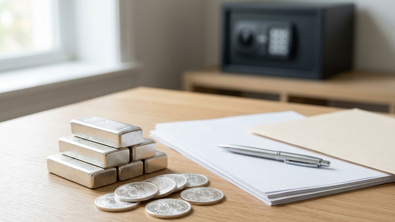 Insuring Your Precious Metals: Homeowner's Policy vs. Specialty Insurer
