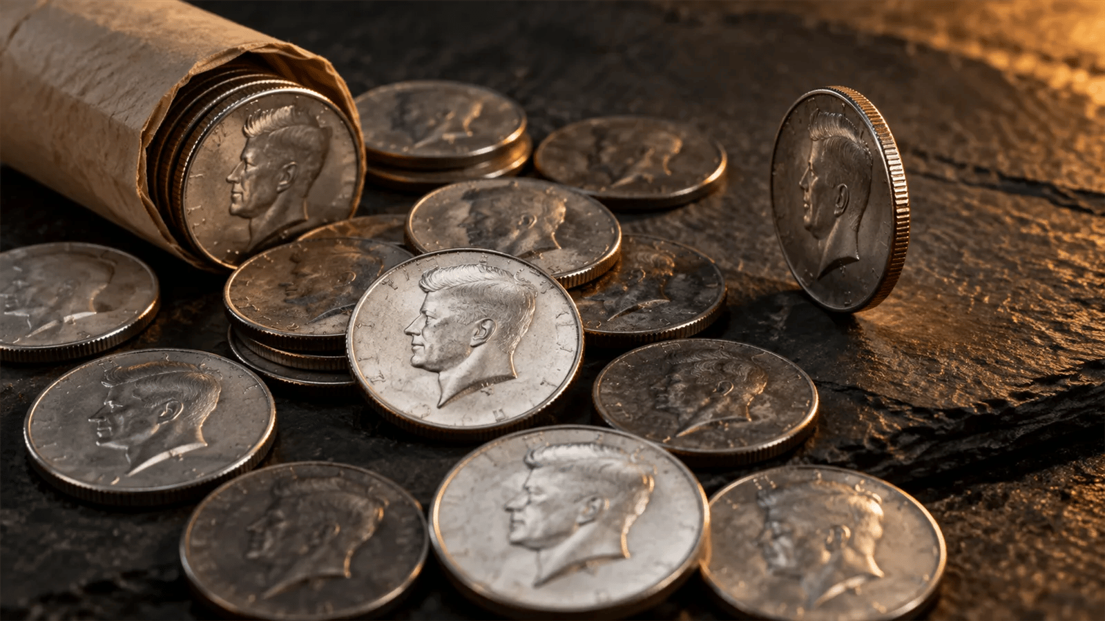 Kennedy Half Dollar Value by Year: 1964 Silver, 40% Halves, Bicentennial and Clad