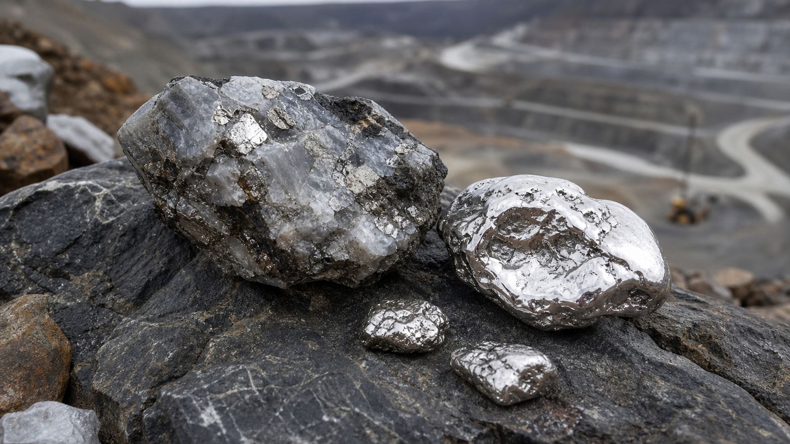 The Global Hunt for Platinum: Where is it Mined?