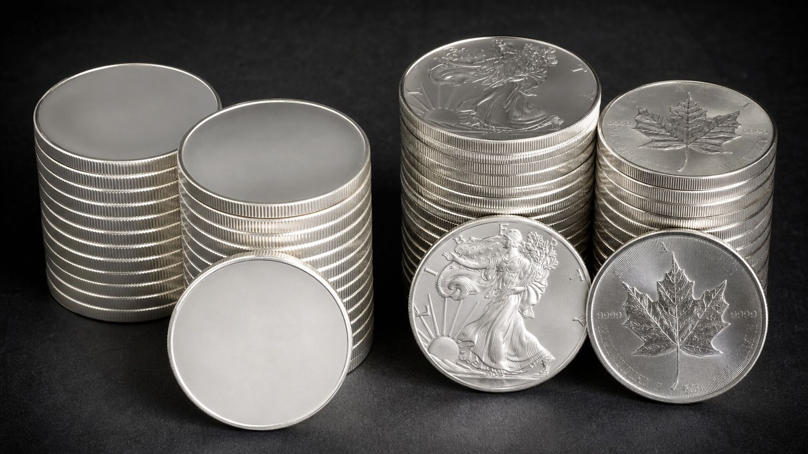 Silver Rounds vs Coins: Which Is the Better Buy?
