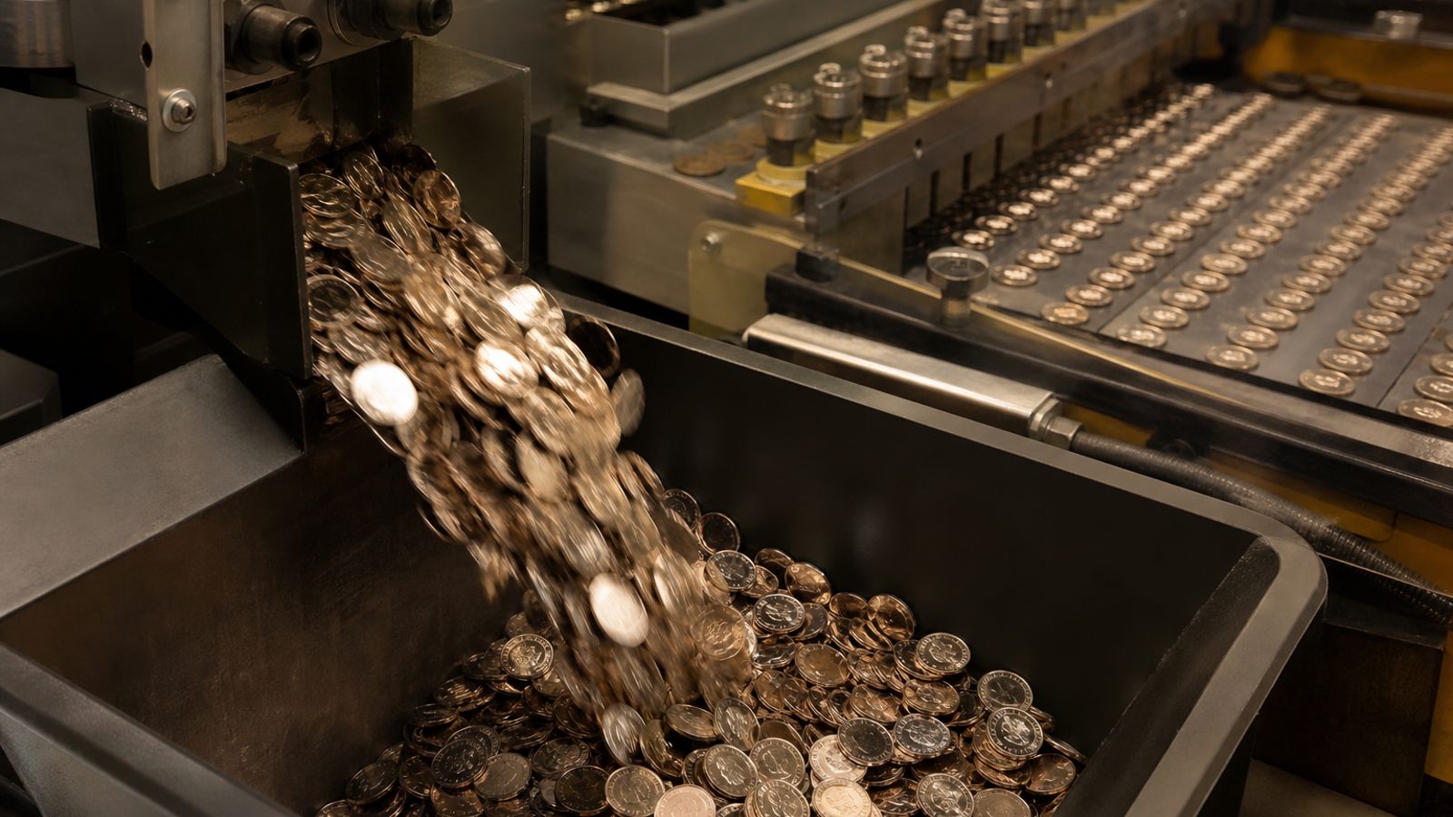 The U.S. Mint: An Inside Look at America's Money-Maker