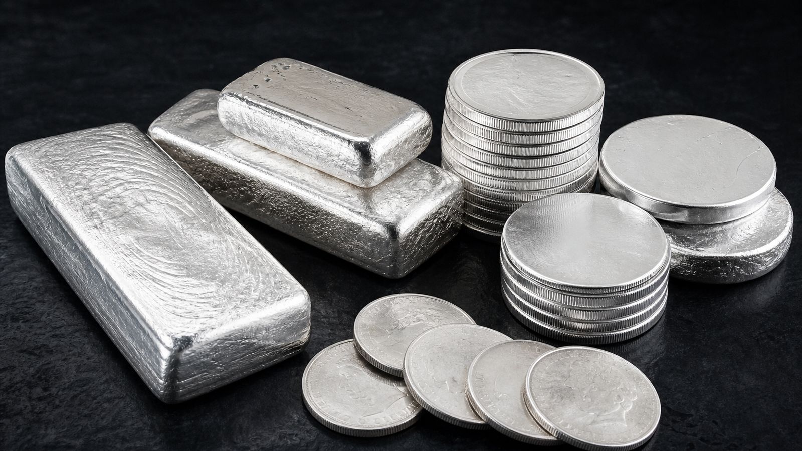 What Exactly Is Silver Bullion?