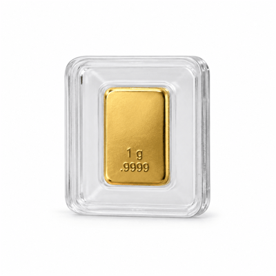 1 Gram Gold Bar