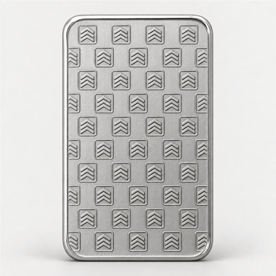 1 oz Palladium Bar reverse