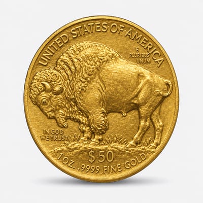 American Gold Buffalo reverse