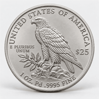 American Palladium Eagle reverse