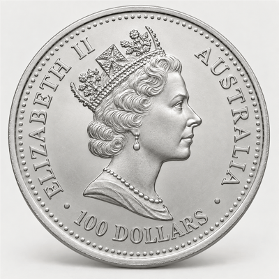 Australian Platinum Koala obverse