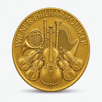 Austrian Gold Philharmonic reverse