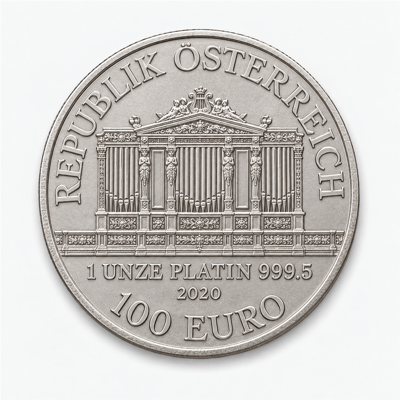 Austrian Platinum Philharmonic obverse