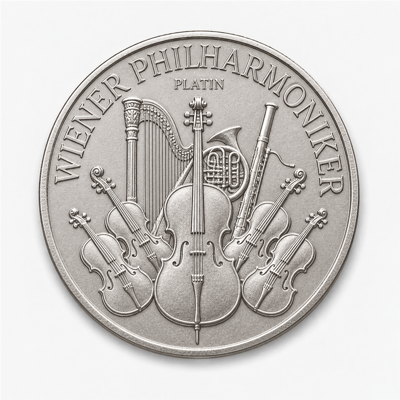 Austrian Platinum Philharmonic reverse