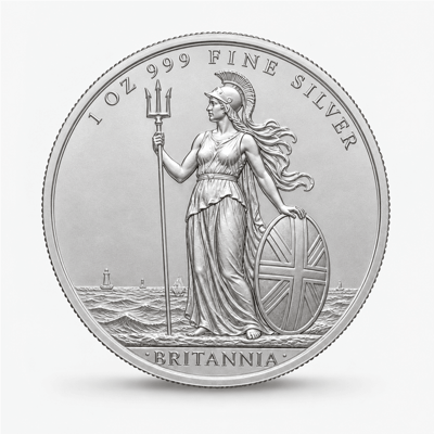 Britannia (Silver) reverse