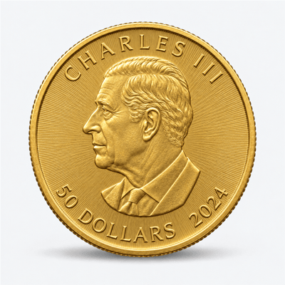 Canadian Gold Maple Leaf