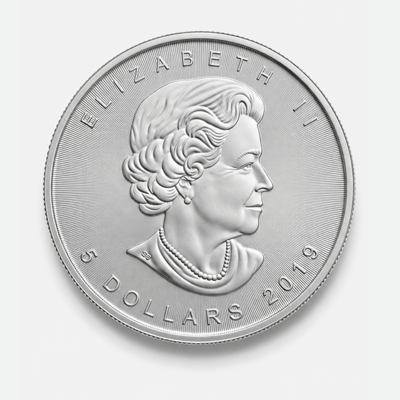 Canadian Silver Maple Leaf