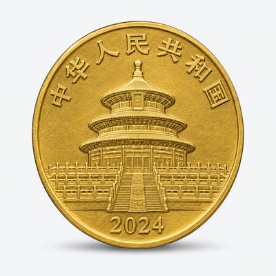 Chinese Gold Panda