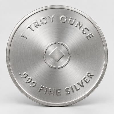 Generic 1 oz Silver Round or Bar