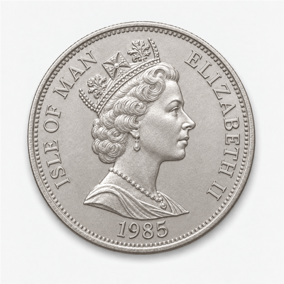 Isle of Man Platinum Noble obverse