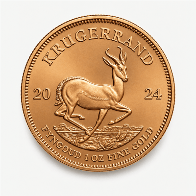 Krugerrand reverse