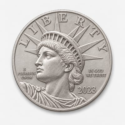Platinum American Eagle