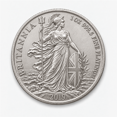 Platinum Britannia reverse