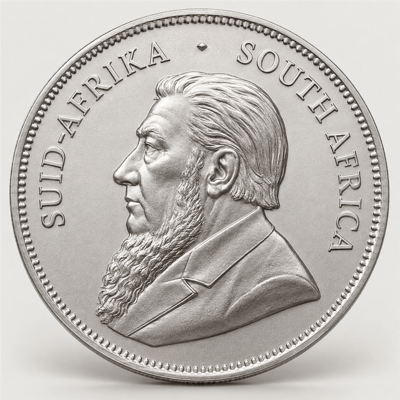 Platinum Krugerrand obverse