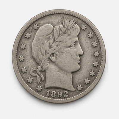 Barber Dime