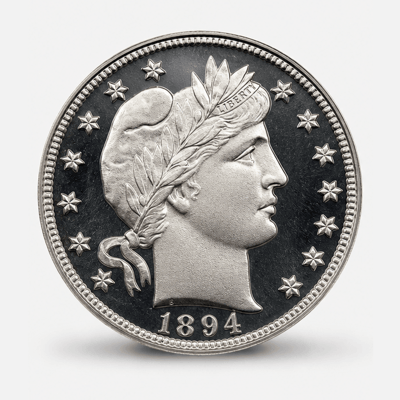 1894-S Branch Mint Proof Barber Dime