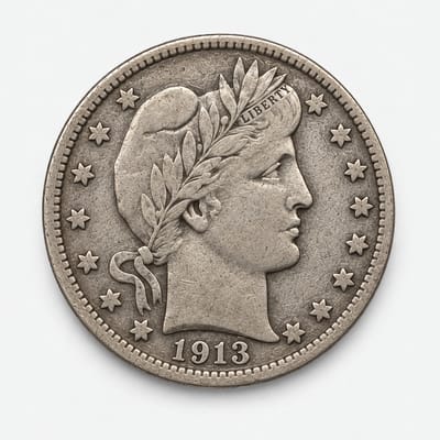 Barber Half Dollar
