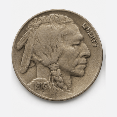 1916 Doubled Die Obverse