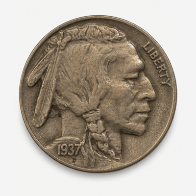 1937-D 3-Legged