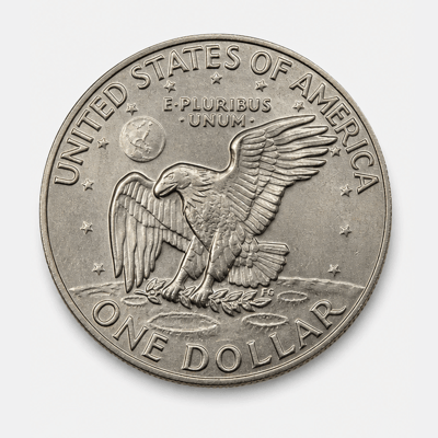 1978 Eisenhower Dollar reverse