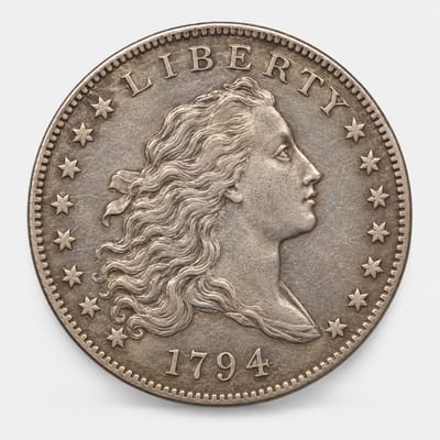 Flowing Hair / Draped Bust Dollar