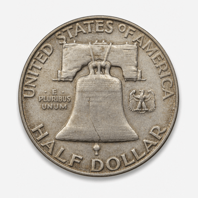 1948 Franklin Half Dollar reverse