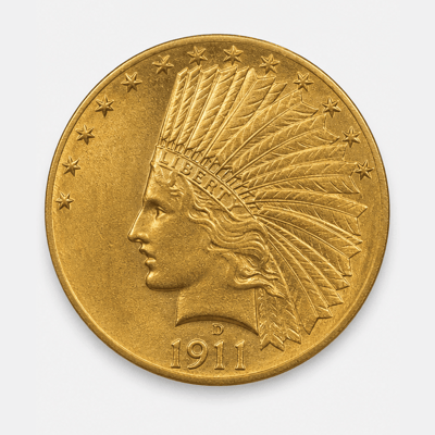 1911-D With Motto