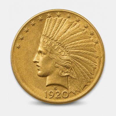 Indian Head Gold Eagle