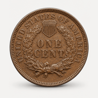 1908-S Indian Head Penny reverse