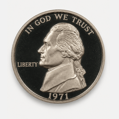 1971 No S Proof