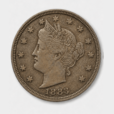1883 No CENTS