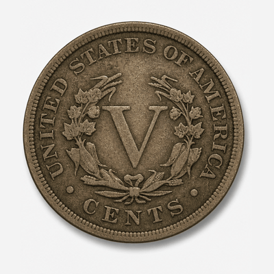 1885 Liberty Head Nickel reverse