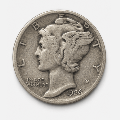 Mercury Dime