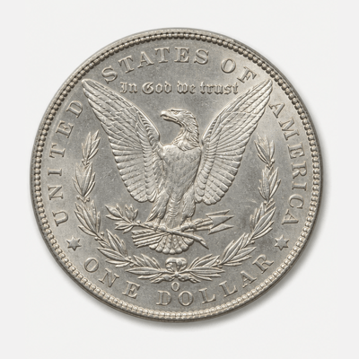 1903-O Morgan Silver Dollar reverse