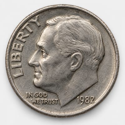 1982 No Mint Mark