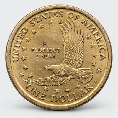 2000-P Sacagawea / Native American Dollar reverse