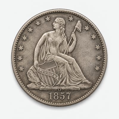 Seated Liberty Half Dollar