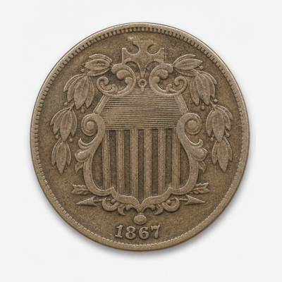 1867 Without Rays