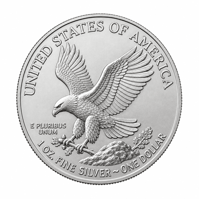 American Silver Eagle reverse