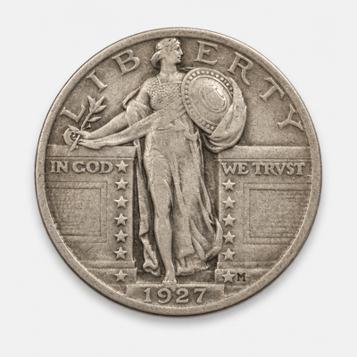 Standing Liberty Quarter