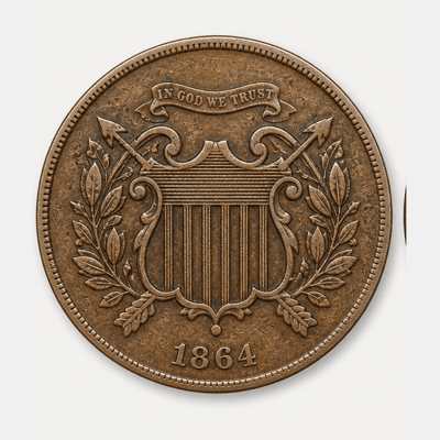 1864 Small Motto