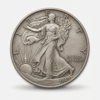Walking Liberty Half Dollar